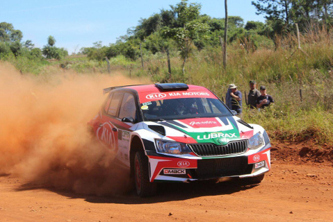 Arias/Nunes | Fot. rally.com.py