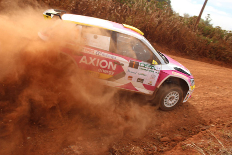 Saba/Mussano | Fot. rally.com.py