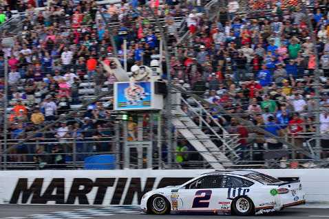 Brad Keselowski | Fot. Ford Performance