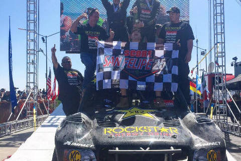 Zwycięzcy San Felipe 250 | Fot. Facebook