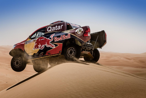 al-Attiyah/Baumel | Fot. abudhabidesertchallenge.com