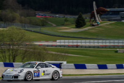Porsche 991 GT3 Cup | Fot. Boost Racing Images