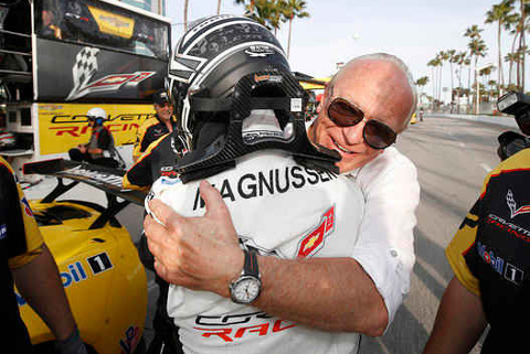 Jan Magnussen | Fot. IMSA