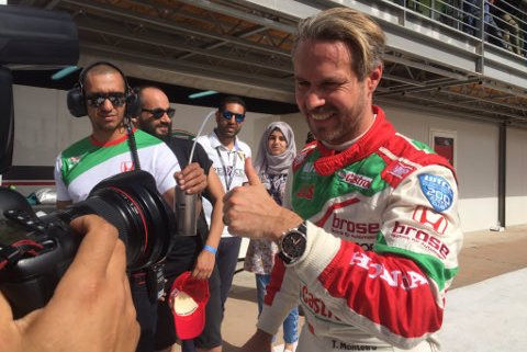 Tiago Monteiro | Fot. WTCC