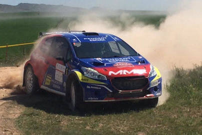 Suárez/Carrera | Fot. RMC Motorsport