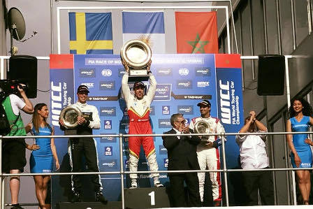 Podium w Marrakeszu | Fot. WTCC