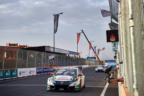 Tiago Monteiro | Fot. Castrol Honda WTCC