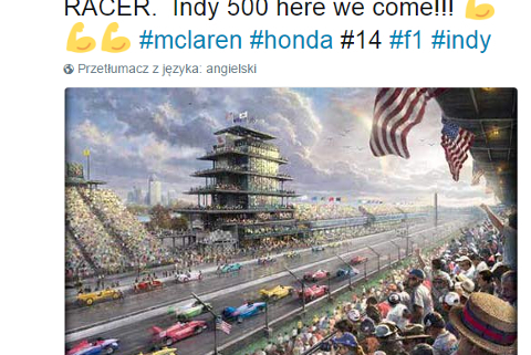 Fernando Alonso - twitter