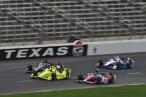 Texas Open Test | Fot. indycar.com