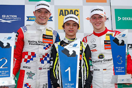 Podium na Silverstone | Fot. fiaf3europe.com