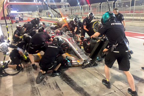 Valtteri Bottas | Fot. Mercedes AMG F1