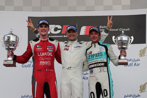 Podium w Bahrajnie | Fot. TCR