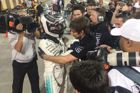 Valtteri Bottas | Fot. Mercedes AMG F1