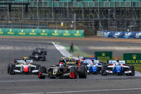 Start na Silverstone | Fot. Lotus