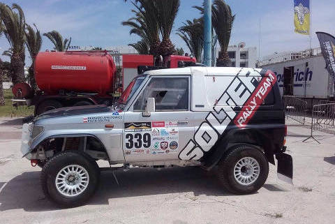 Toyota Land Cruiser | Fot. Solter Rally Team