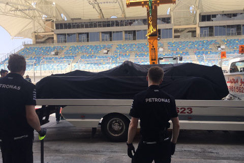 Testy w Bahrajnie | Fot. Mercedes AMG F1