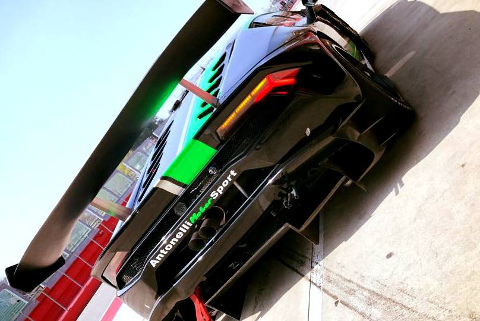 Lamborghini Huracán Super Trofeo