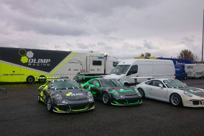 Olimp Racing na Hungaroringu | Fot. Facebook