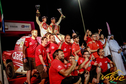 al-Attiyah/Baumel | Fot. Nasser Racing