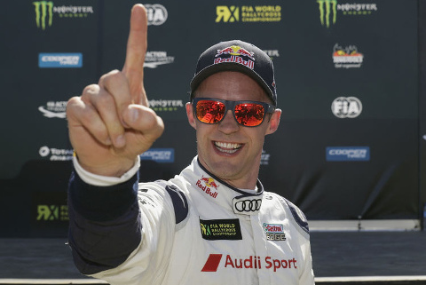 Mattias Ekström | Fot. Audi Sport