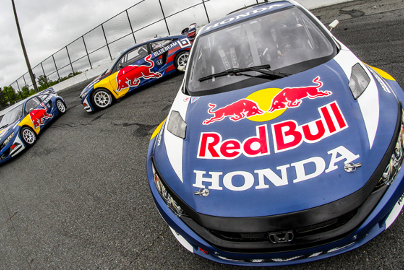 Hondy na GRC | Fot. GRC