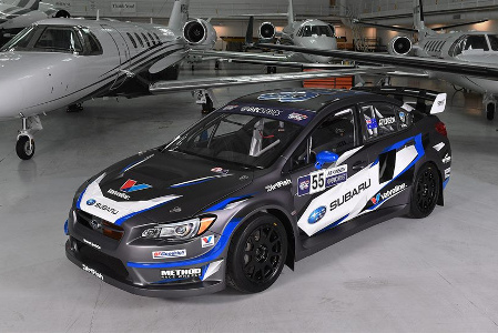 Subaru Chrisa Atkinsona | Fot. subaru.com