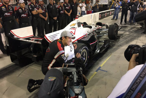 Hélio Castroneves | Fot. Team Penske