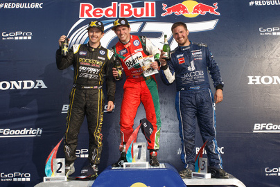 Podium w Memphis | Fot. GRC