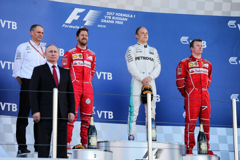 Podium w Soczi | Fot. XPB