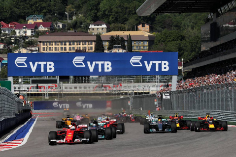 Start w Soczi | Fot. XPB