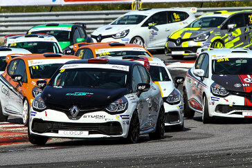 Start w Oschersleben | Fot. renault-sport.de
