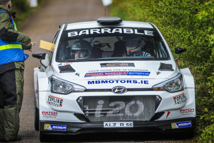 Barrable/Connolly | Fot. Irish Tarmac