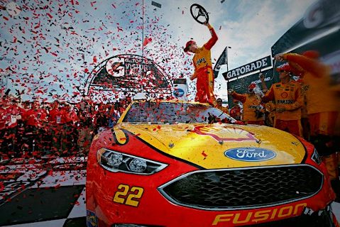 Joey Logano | Fot. Ford Performance