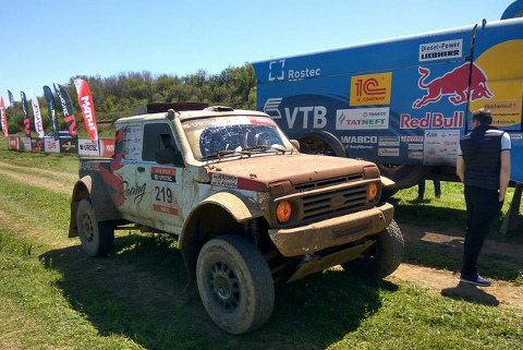 Łada Niva Suprotec | Fot. Suprotec Racing