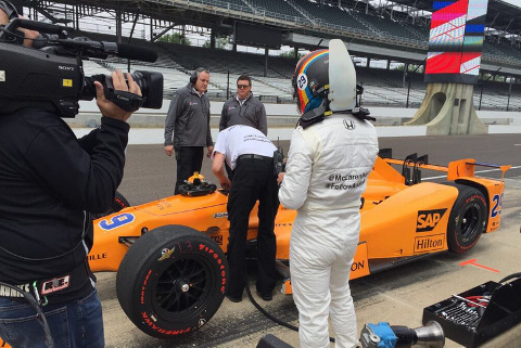 Fernando Alonso | Fot. McLaren Honda Andretti