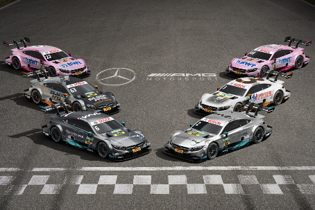 Mercedesy na DTM 2017 | Fot. Mercedes