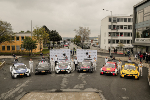 Ekipa BMW na DTM 2017 | Fot. BMW Motorsport