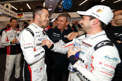 André Lotterer i Neel Jani | Fot. Porsche
