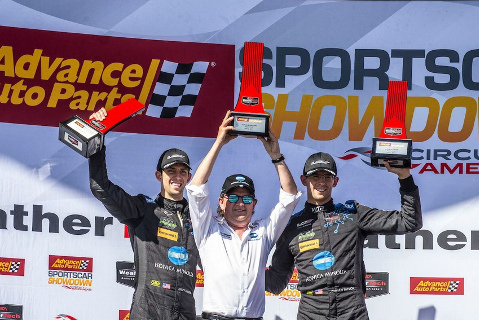 Podium na COTA | Fot. Wayne Taylor Racing