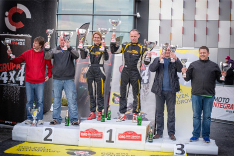 Podium Baja Carpathia | Fot. offroadSPORT