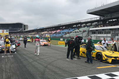 Start w Hockenheim | Fot. Audi Sport