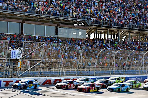 Meta Geico 500 | Fot. Ford Performance