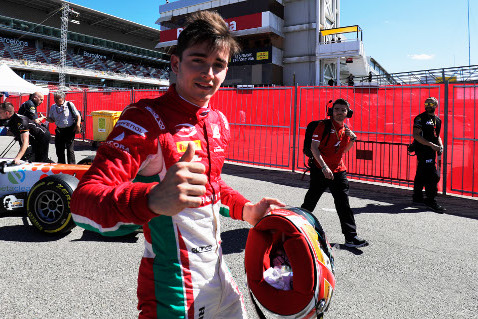 Charles Leclerc | Fot. FIA F2