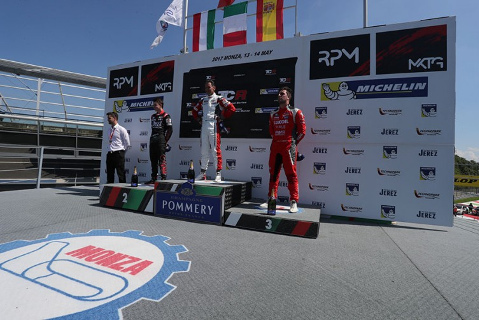 Podium na Monzy | Fot. TCR