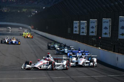 Start na IMS | Fot. indycar.com