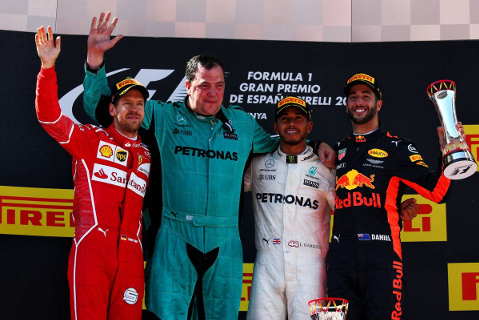 Podium w Montmeló | Fot. XPB