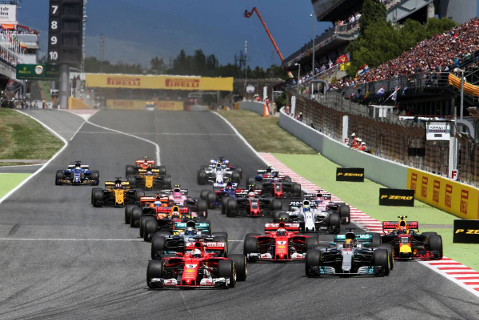 Start w Montmeló | Fot. XPB