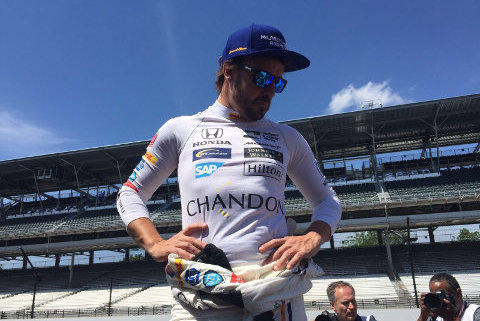 Fernando Alonso | Fot. McLaren Honda Andretti