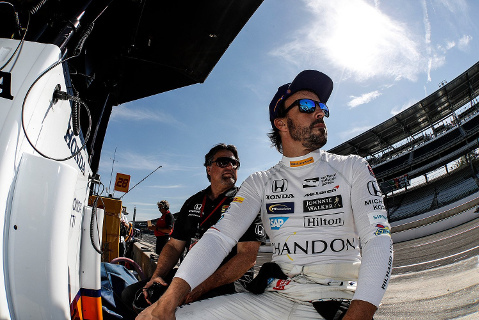 Fernando Alonso | Fot. McLaren Honda Andretti