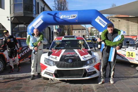 Mänty/Mäkelä | Fot. JTR Racing